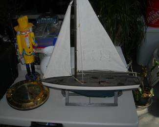 Model Sailboat