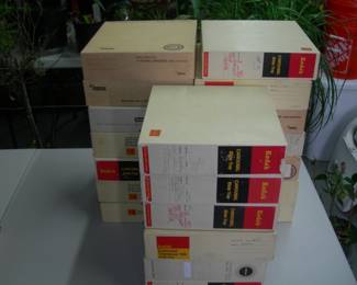 20 Kodak Carousel Slide Trays