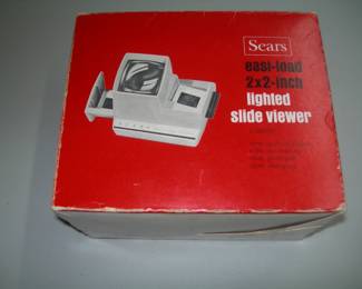 35mm Slide Viewer
