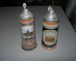 Bavarian Beer Mugs