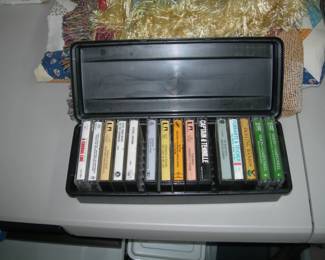 Cassettes in Box