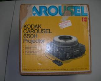 Kodak 35 mm Carousel Projector