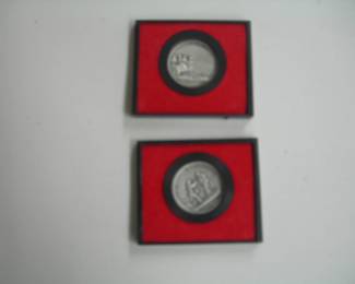 Revolutionary War Comm Coins