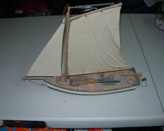 Model Sail Boat