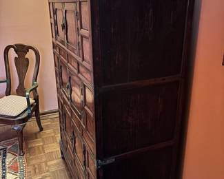 Side of Korean chest 