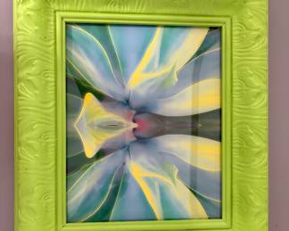 Moonflower Photographic Art 13"x15" 1/333 Artist Tiffany Davis-Rustam
