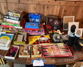 Vintage games