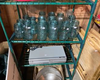 Ball mason jars