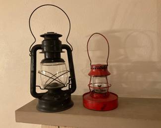 Vintage lanterns