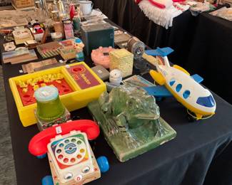 VINTAGE TOYS