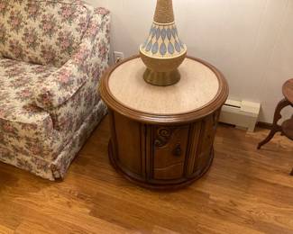 1970 S VINTAGE END TABLES