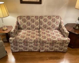 1990s vintage loveseat