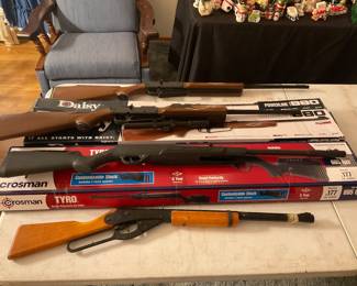 BB rifles