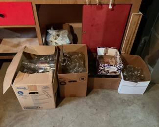 Boxes of canning jars
