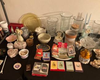 Miscellaneous playing cards