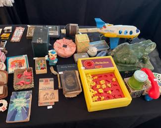 Vintage ties and collectibles