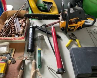 Miscellaneous hand tools