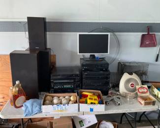 Older stereo equipment