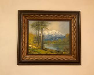 OIL PAINTING.