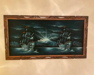 VELVET PAINTING.