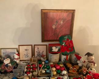Miscellaneous Christmas with vintage Christmas