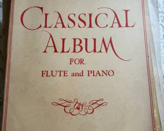"Classical Album for Flute and Piano"