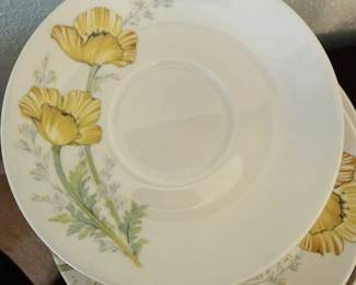 Noritake Craftone "Buttercup" plate setting