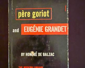Père Goriot and Eugénie Grandet by Honoré de Balzac