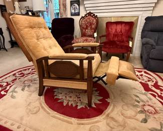 MCM VINTAGE RECLINER 