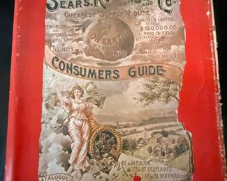 1897 Sears, Roebuck & Co. Catalogue 