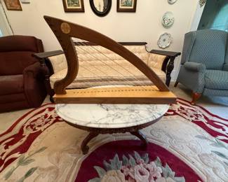  Triplett Harp "Christina" Celtic-style harp