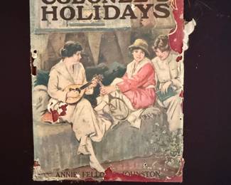 "The Little Colonel's Holidays" by Annie Fellows Johnston