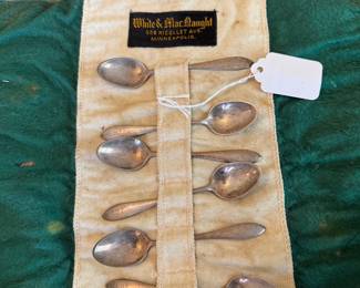 Sterling Demitasse Spoons
