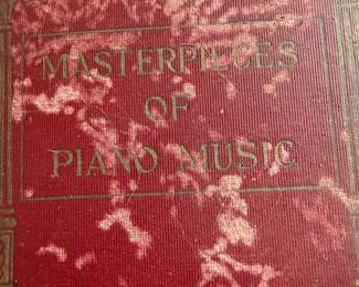 "Masterpieces of Piano Music" 