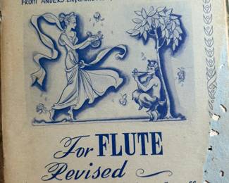 Melodious and Progressive Studies for Flute, Book 1