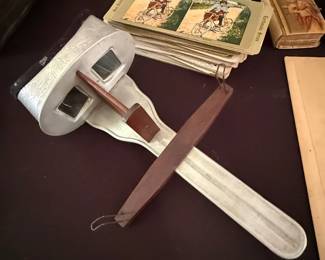 vintage H.C. White Perfecscope stereoscope viewer