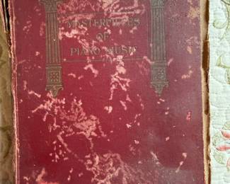 Masterpieces of Piano Music books