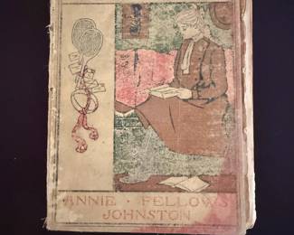  The Little Colonel at Boarding-School by Annie Fellows Johnston