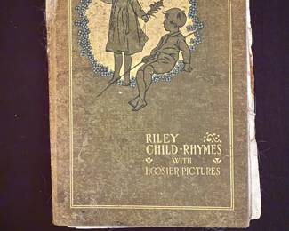 "Riley Child-Rhymes with Hoosier Pictures" by James Whitcomb Riley