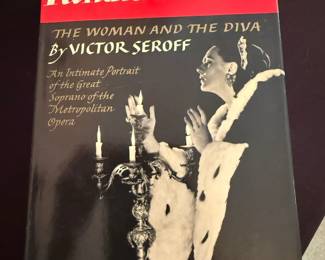 Renata Tebaldi: The Woman and the Diva by Victor Seroff