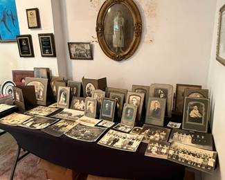 antique daguerreotypes, black and white, sepia-toned, monochrome, or toned photos 