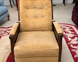 MCM VINTAGE RECLINER 