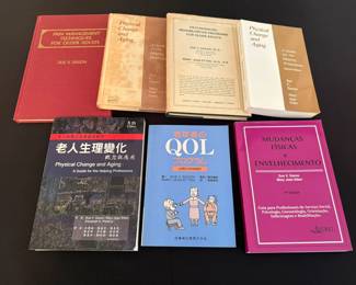 Books by  Dr. Sue V. Saxon and Dr. Mary Jean Etten