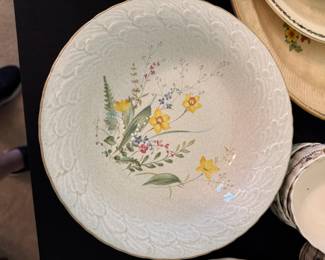 Mikasa Chintz Garden pattern dishes