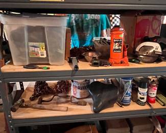 CONTENTS OF SHED #1