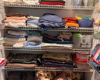 ASSORTED LINENS