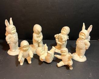 DEPT 56 SNOW BABIES
