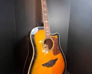 KEITH URBAN GUITAR WITH CASE