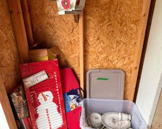 CONTENTS OF SHED #2