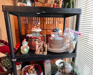 CHRISTMAS DISHES